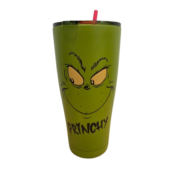 NEW 30 oz THE GRINCH Stainless Steel Tumbler  Christmas - Picture 1 of 16